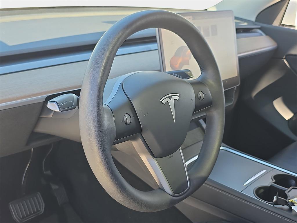 used 2021 Tesla Model Y car, priced at $27,570