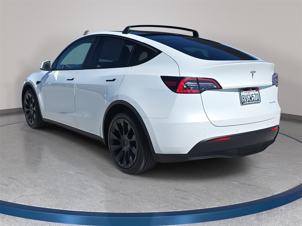 used 2021 Tesla Model Y car, priced at $27,570
