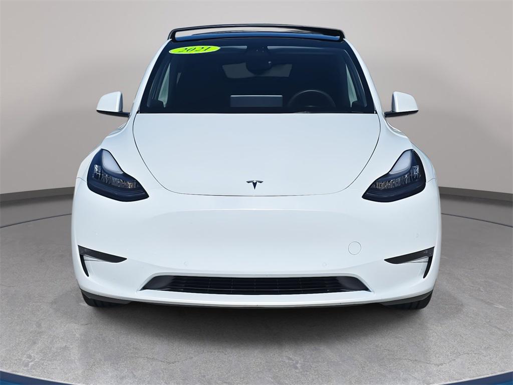 used 2021 Tesla Model Y car, priced at $27,570