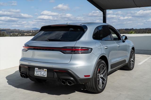 used 2023 Porsche Macan car, priced at $64,200