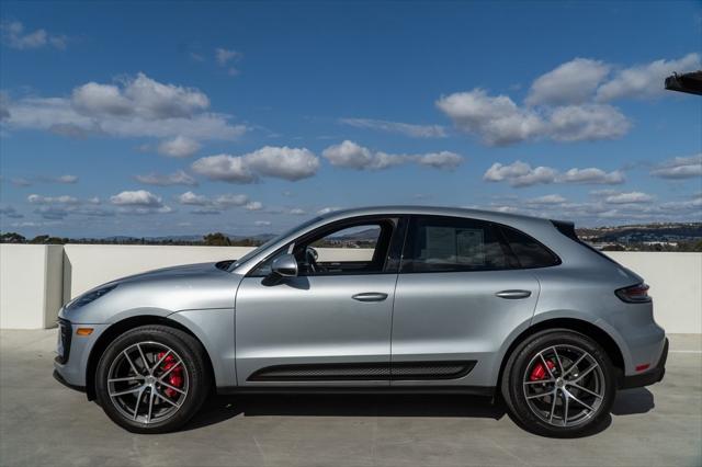 used 2023 Porsche Macan car, priced at $64,200