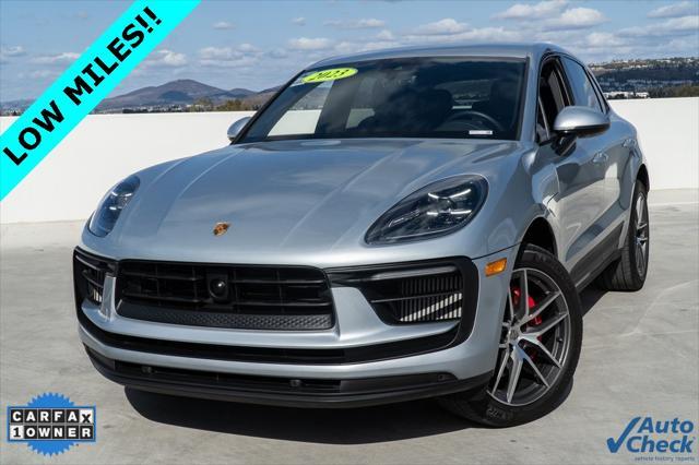 used 2023 Porsche Macan car, priced at $64,200