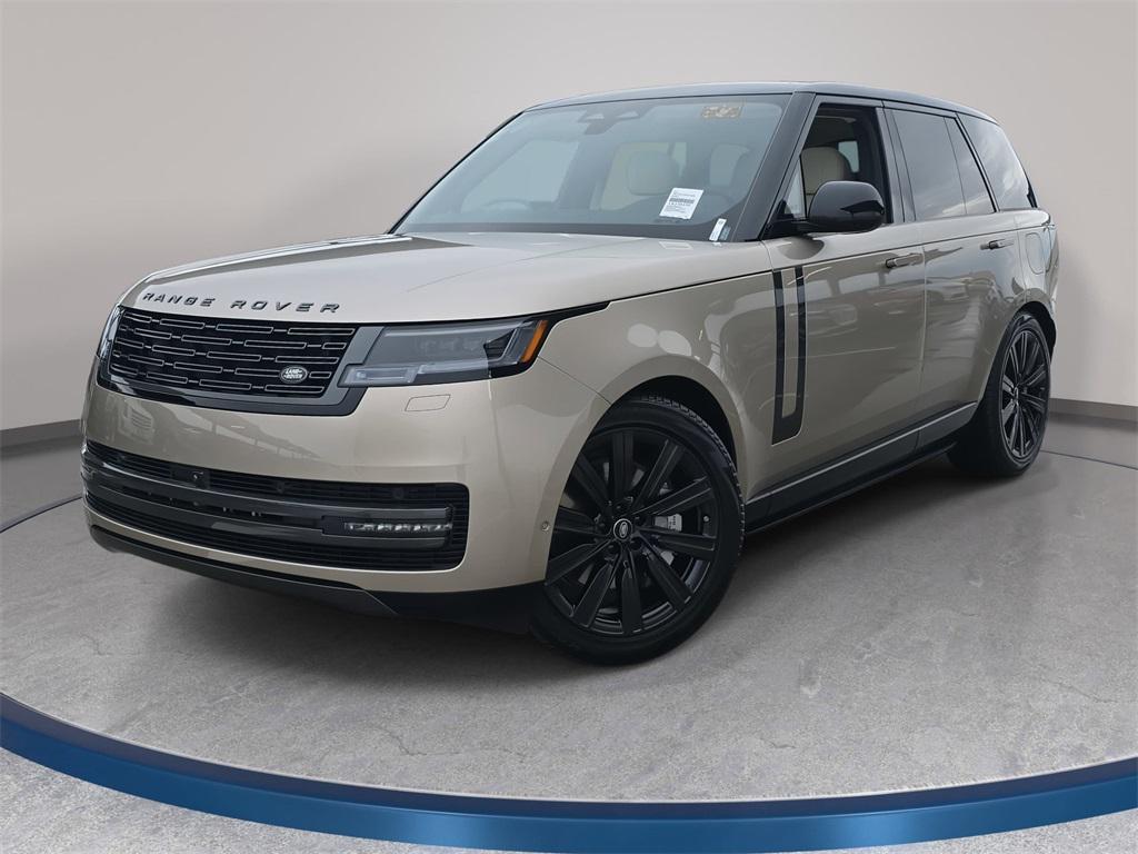 new 2025 Land Rover Range Rover car, priced at $142,135