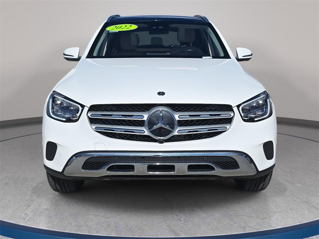 used 2022 Mercedes-Benz GLC 300 car, priced at $27,439