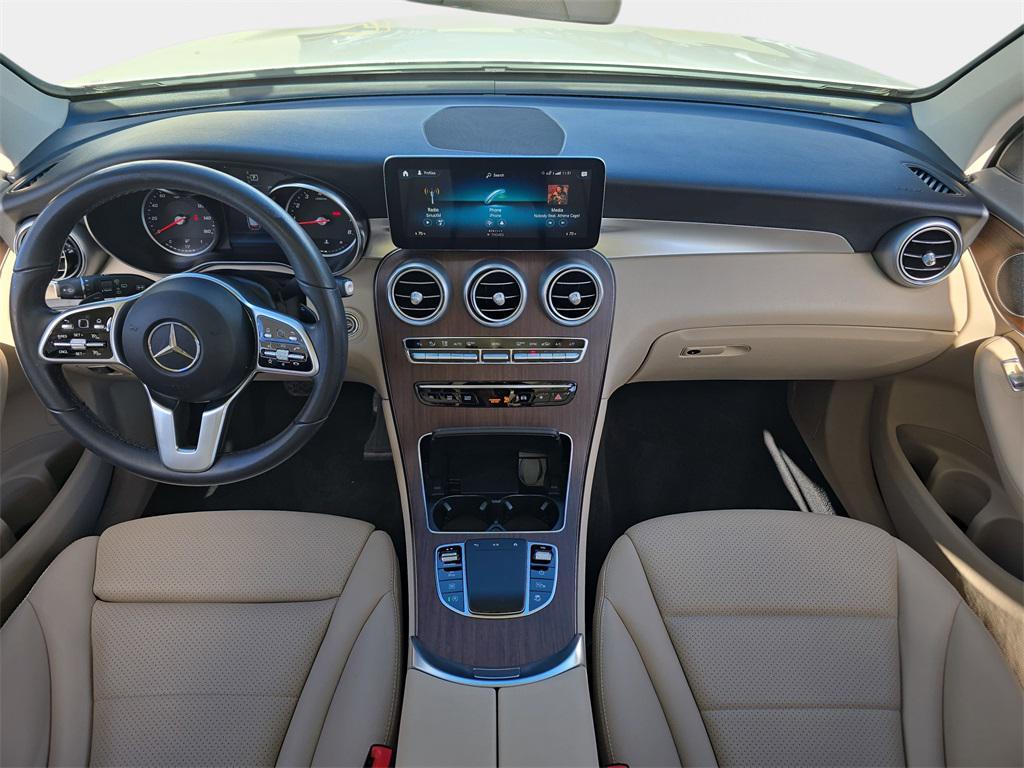 used 2022 Mercedes-Benz GLC 300 car, priced at $27,439
