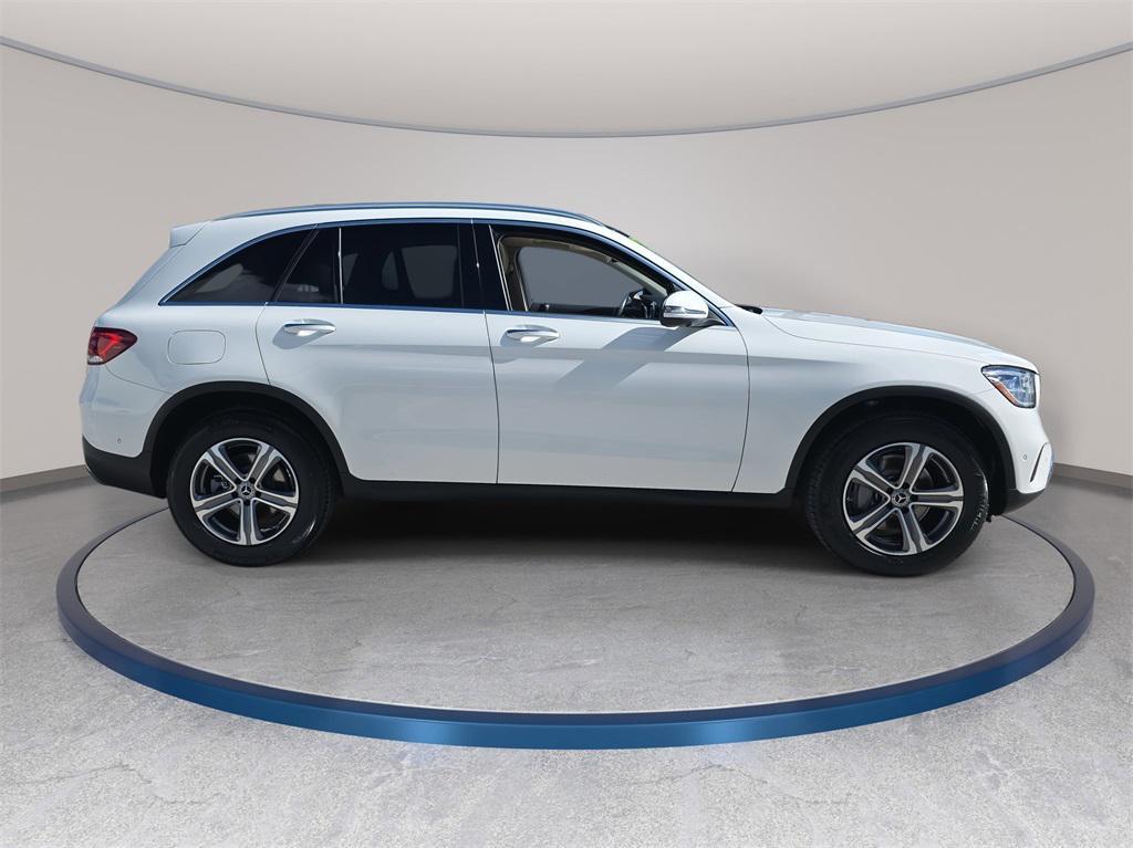 used 2022 Mercedes-Benz GLC 300 car, priced at $27,439