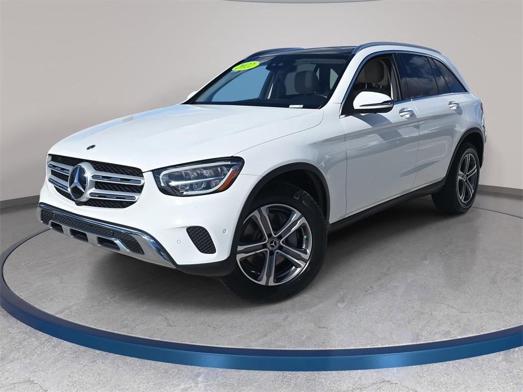 used 2022 Mercedes-Benz GLC 300 car, priced at $27,439