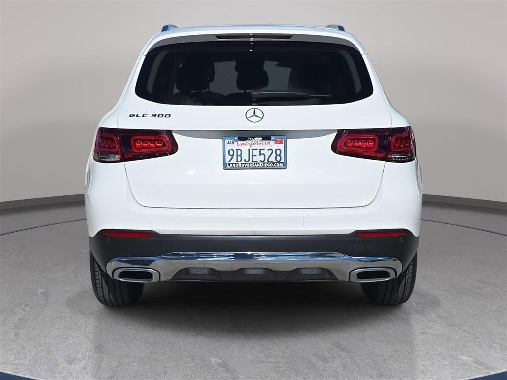 used 2022 Mercedes-Benz GLC 300 car, priced at $27,439