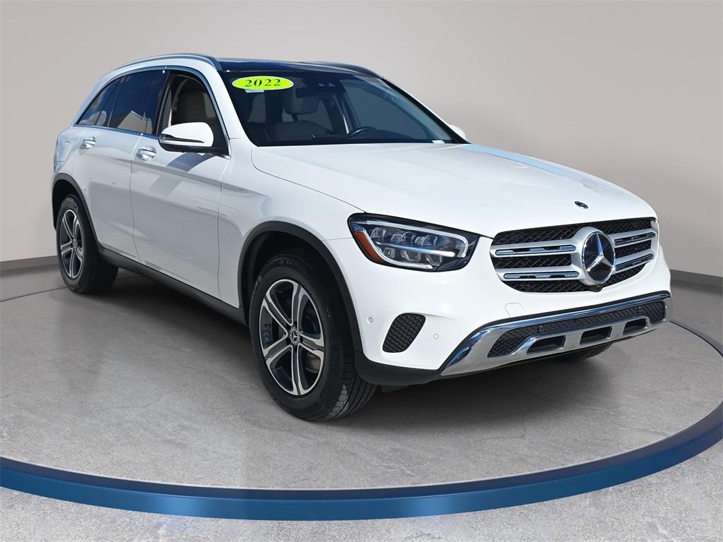 used 2022 Mercedes-Benz GLC 300 car, priced at $27,439