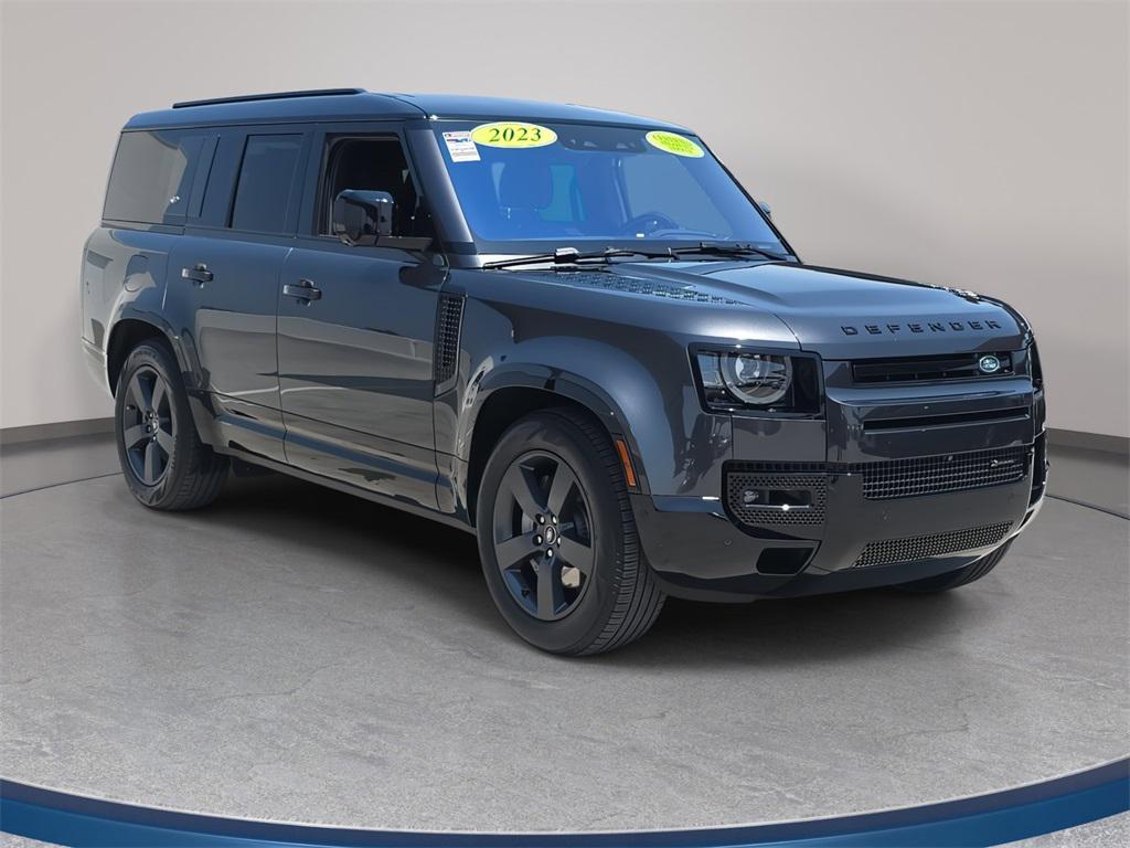 used 2023 Land Rover Defender car, priced at $66,330