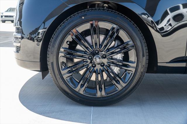 new 2025 Land Rover Range Rover car, priced at $144,890