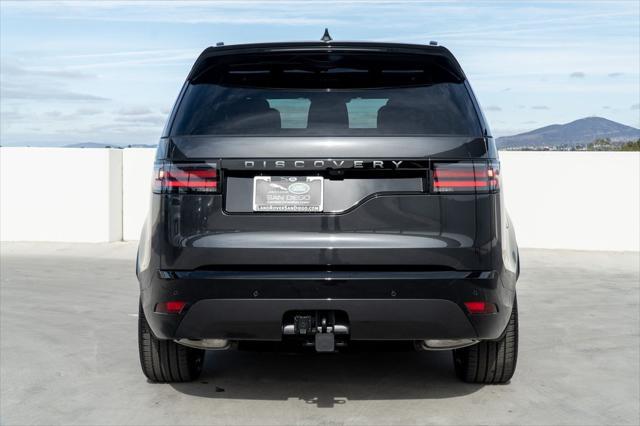 new 2025 Land Rover Discovery car, priced at $82,518