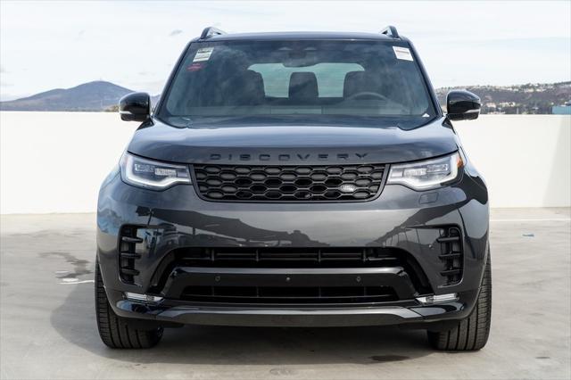 new 2025 Land Rover Discovery car, priced at $82,518