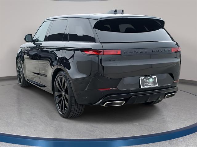 new 2025 Land Rover Range Rover Sport car, priced at $107,100