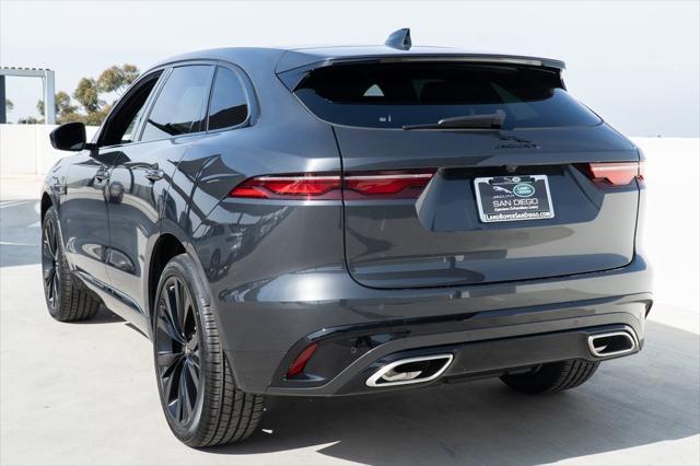 new 2025 Jaguar F-PACE car, priced at $79,358