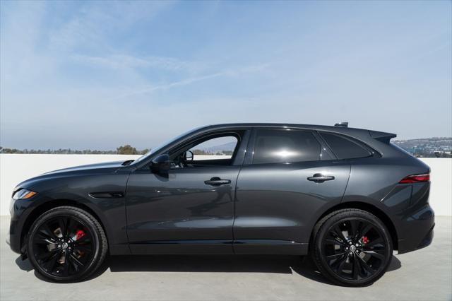 new 2025 Jaguar F-PACE car, priced at $79,358