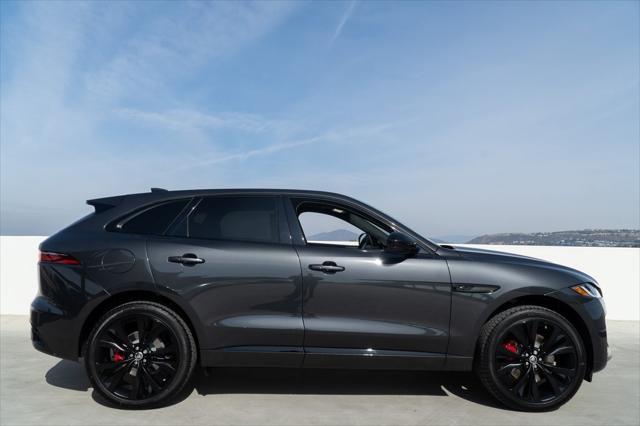 new 2025 Jaguar F-PACE car, priced at $79,358