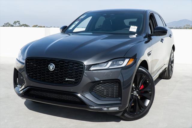 new 2025 Jaguar F-PACE car, priced at $79,358