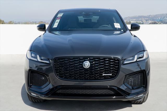 new 2025 Jaguar F-PACE car, priced at $79,358