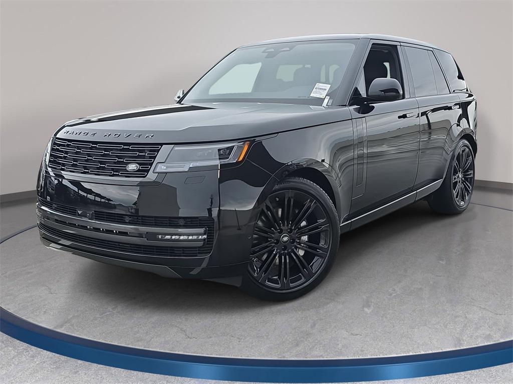 new 2025 Land Rover Range Rover car, priced at $117,955