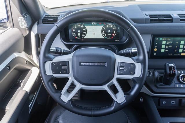 used 2022 Land Rover Defender car, priced at $48,175