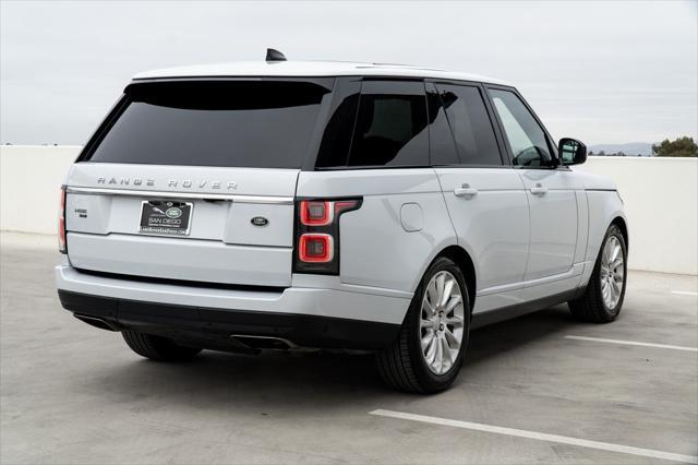 used 2020 Land Rover Range Rover car, priced at $43,890