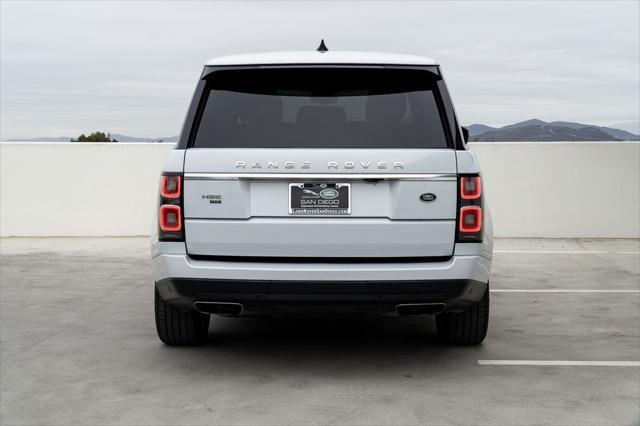 used 2020 Land Rover Range Rover car, priced at $43,890