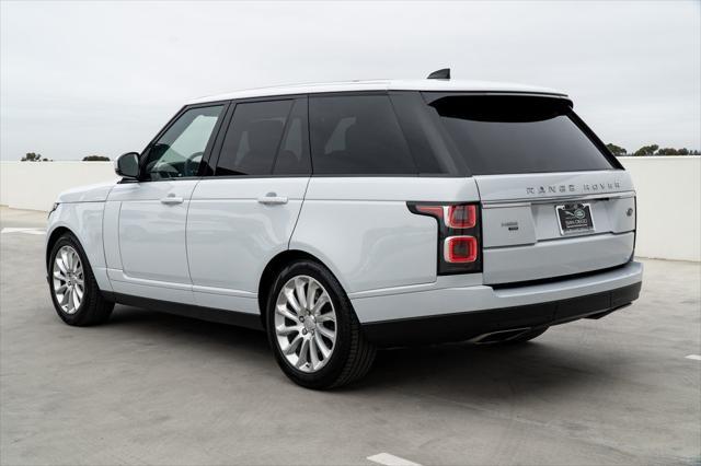 used 2020 Land Rover Range Rover car, priced at $43,890