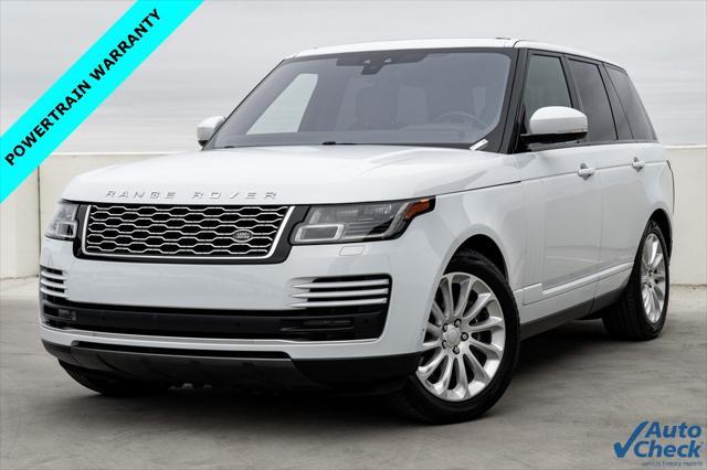 used 2020 Land Rover Range Rover car, priced at $44,544