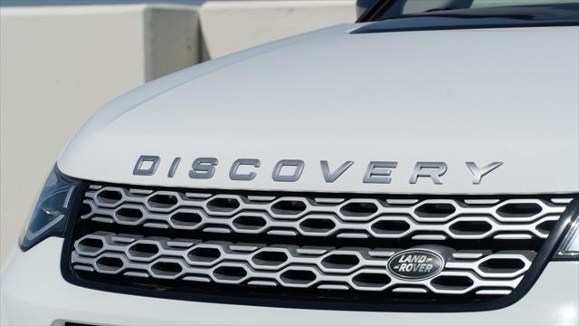 used 2021 Land Rover Discovery Sport car, priced at $22,800