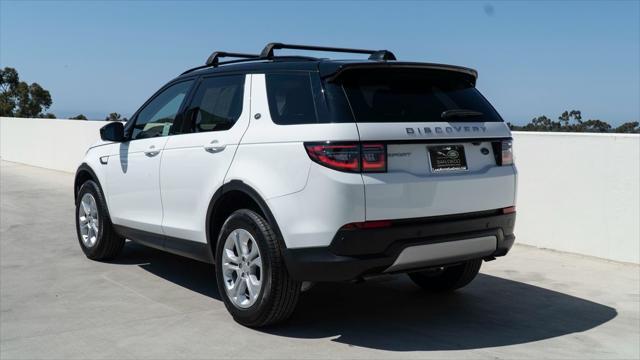 used 2021 Land Rover Discovery Sport car, priced at $22,800