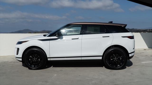 new 2025 Land Rover Range Rover Evoque car, priced at $56,455