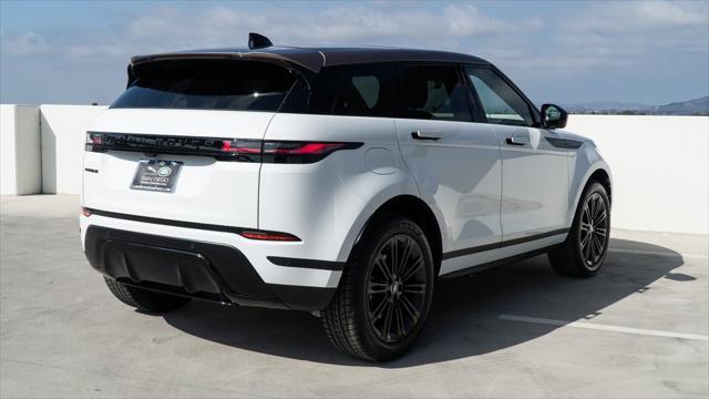 new 2025 Land Rover Range Rover Evoque car, priced at $56,455