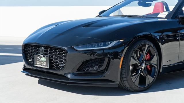 new 2024 Jaguar F-TYPE car, priced at $98,415