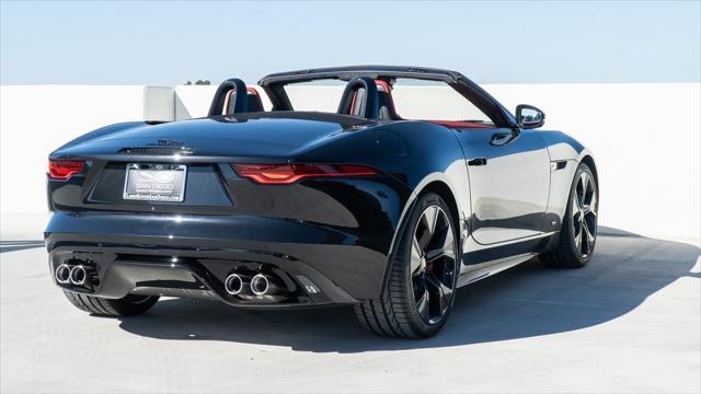 new 2024 Jaguar F-TYPE car, priced at $98,415