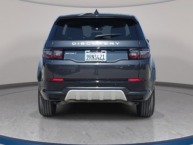 used 2025 Land Rover Discovery Sport car, priced at $43,845