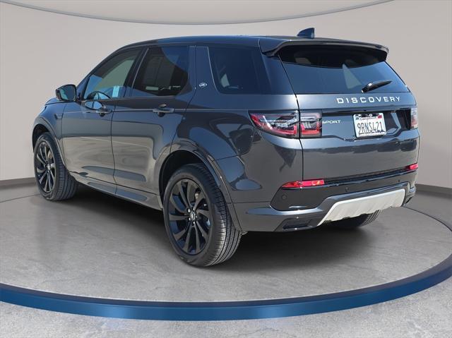 used 2025 Land Rover Discovery Sport car, priced at $43,845