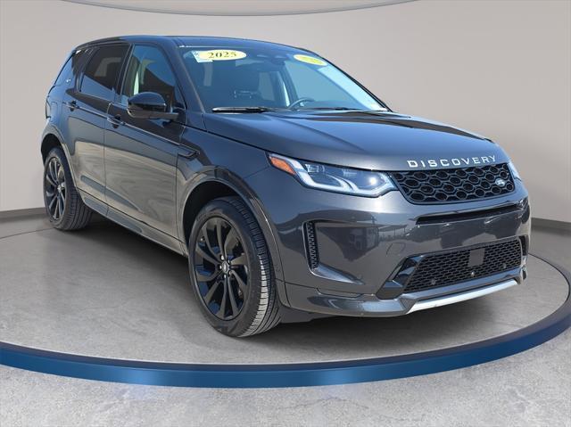 used 2025 Land Rover Discovery Sport car, priced at $43,845