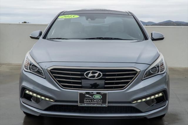 used 2015 Hyundai Sonata car, priced at $9,499