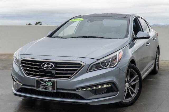 used 2015 Hyundai Sonata car, priced at $9,499