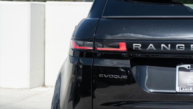 new 2025 Land Rover Range Rover Evoque car, priced at $54,340