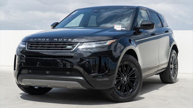 new 2025 Land Rover Range Rover Evoque car, priced at $54,340