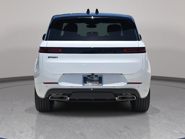 new 2025 Land Rover Range Rover Sport car, priced at $110,015
