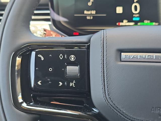 new 2025 Land Rover Range Rover Sport car, priced at $110,015