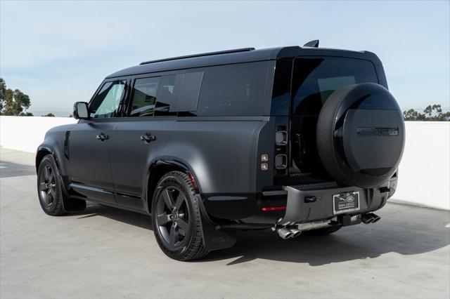 new 2025 Land Rover Defender car, priced at $132,103