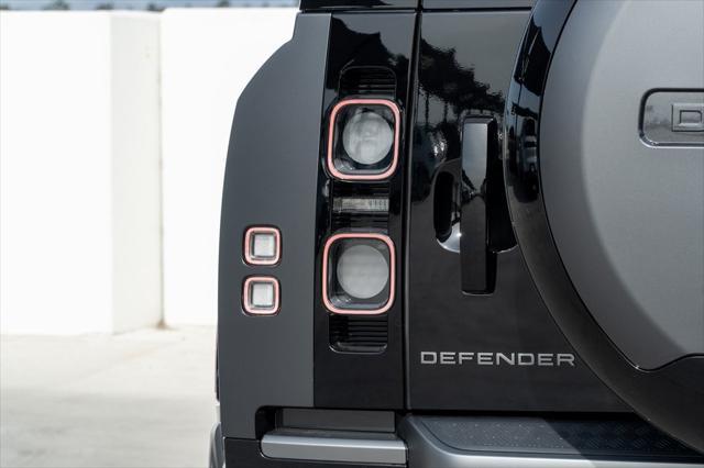 new 2025 Land Rover Defender car, priced at $132,103