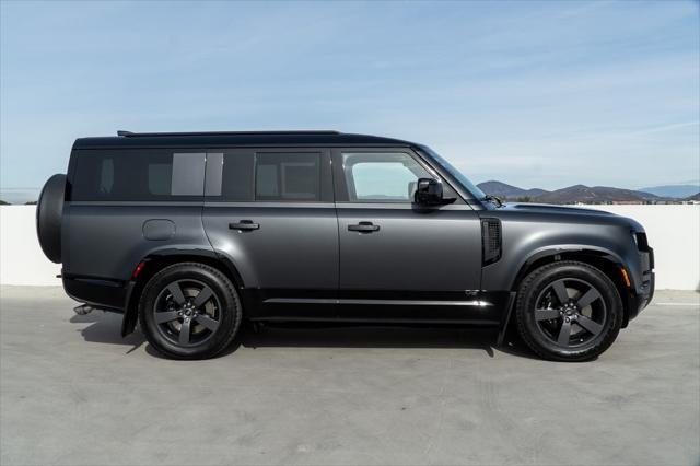 new 2025 Land Rover Defender car, priced at $132,103