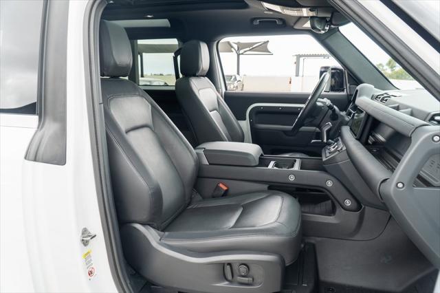 used 2024 Land Rover Defender car, priced at $61,420
