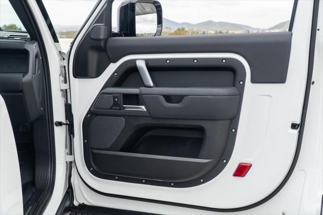 used 2024 Land Rover Defender car, priced at $61,420