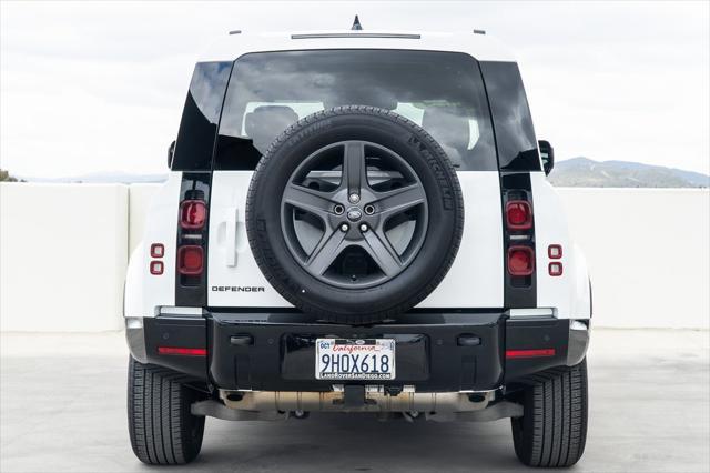 used 2024 Land Rover Defender car, priced at $64,390